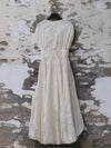 Mutedance 25 Spring/Summer Large V Flower Bud Dress MD-MD25SS07-HOARY